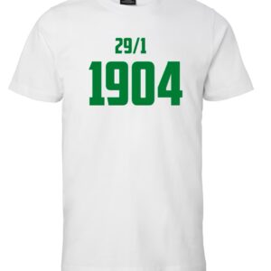 T-Shirt - 29/1 1904 Stort tryck