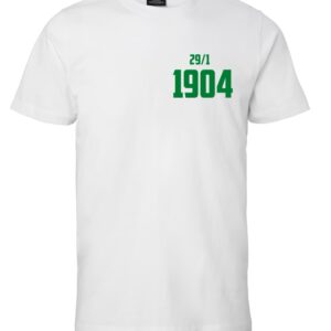 T-shirt - 29/1 1904 Litet tryck